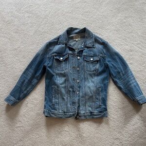 Madewell Oversized Light Blue Denim Jacket